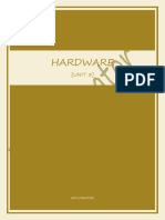 Hardware: (UNIT 3)