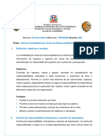 Tarea 5.1 Informe Contabilidad Por Áreas de Responsabilidad