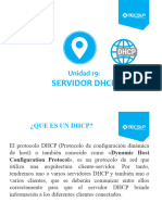 Servicio DHCP