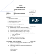 22537 - Microcontoller and Applications-sample-question-paper[Msbte-study-resources]
