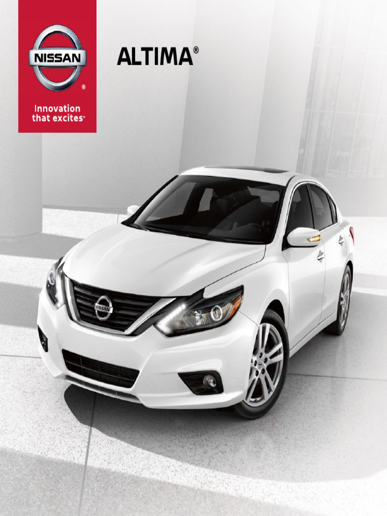 Nissan Altima | PDF | Airbag | Vehículos terrestres