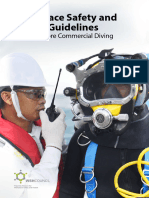 WSH Guidelines Commercial Diving