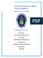 Administracion Publica - Daniel Aguilera Pedraza