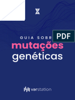 Ebook- Guia Mutações Genética