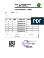 Jadwal-NUR'AINI, S.PD SDN Trotok