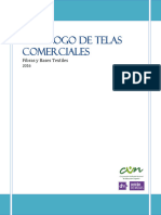 CATÁLOGO de TELAS COMERCIALES