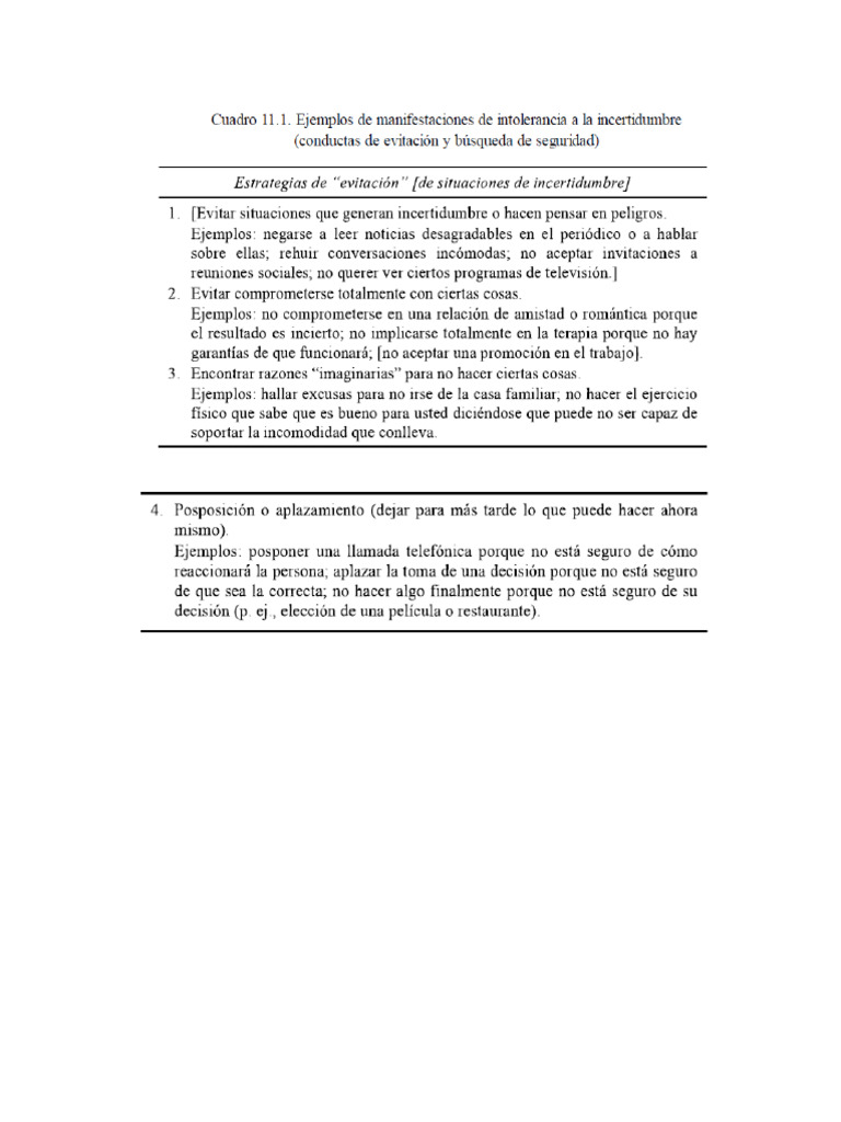 Estrategias de Manejo de La Incertidumbre Bados | PDF