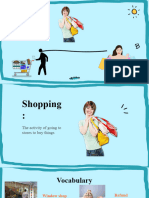 Unit 6 - Shopping - by Slidesgo