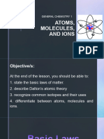 Atomsmolecules and Ions Ppt. Final