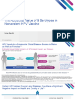 Dr. Irma Savitri - The - Additional - Value - of - 5 - Serotypes - in - Nonavalent - HPV