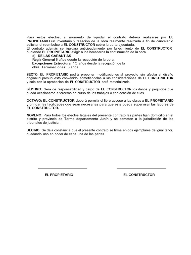 Contrato privado para la construccin de una vivienda 2 2048 2 files