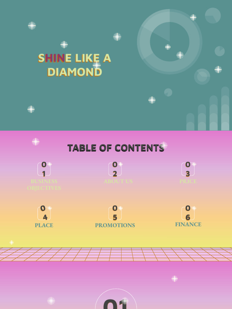 business-plan-project-shine-like-a-diamond-pdf-pricing-diamond