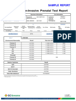 Sample NIPT Results