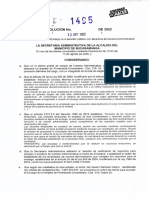 Resolucion 1495 Encargo Jair Alveiro Ramiez Castro