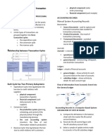 Chapter 2 Introduction To Transaction Processing AIS