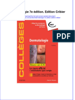 Dermatologie 7E Edition Edition Cribier Full Chapter