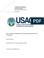 TESIS INDIVIDUAL MSc. EDGAR MARROQUIN LOPEZ ¿POR QUÉ CONSIDERAR EL PENSAMIENTO HOLOGRÁFICO DE LA NATURALEZA Envio