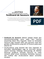 Semiotika Saussure