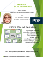 Aksi Nyata Profil Pelajar Pancasila