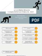 Las 10 Principales Competencias para El 2025