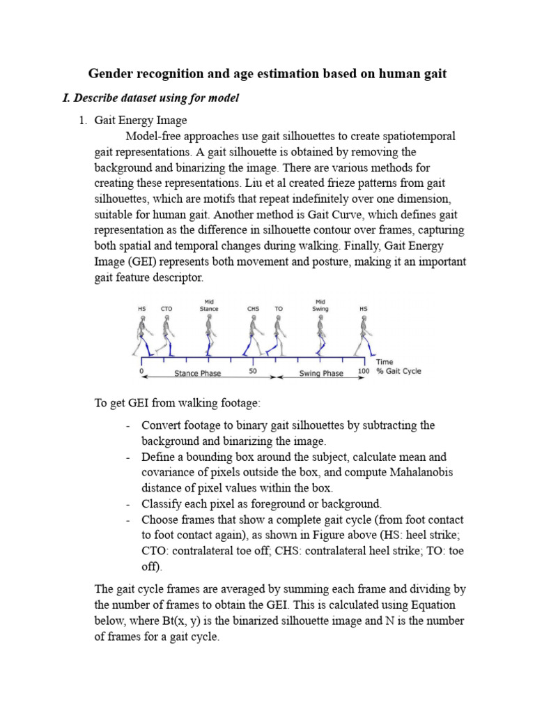 Gait-Based Gender and Age Estimation | PDF | Applied Mathematics ...