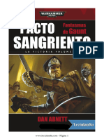Pacto Sangriento - Dan Abnett
