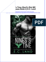 Niness Time Devils Riot MC Tennessee Book 2 E C Land Download PDF Chapter