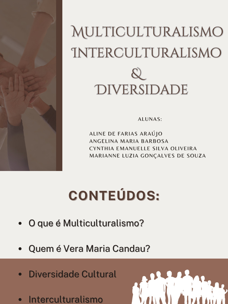 Multiculturalismo | PDF | Sociologia | Humano