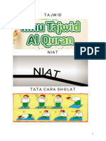 Tentang Tajwid-Niat-Tata Cara Shalat