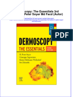Dermoscopy The Essentials 3Rd Edition H Peter Soyer MD Facd Autor Full Chapter