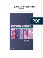Dermatopathology 3Rd Edition Dirk Elston Full Chapter