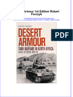 Desert Armour 1St Edition Robert Forczyk full chapter