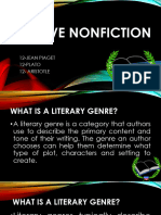 CNF Literary Genres