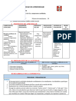 Comparamos Cantidades