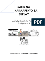 Passed 147-09-19 Kalinga Salik Na Nakakaapekto Sa Suplay