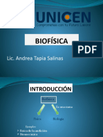 Introduccion A La Biofisica Palancas y Otros