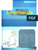 Maintenance of Control System