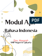 Modul Ajar Mengenal Cerita Inspiratif Kelas Ix - Dra. Mansiah