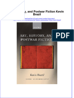 Art History And Postwar Fiction Kevin Brazil full chapter