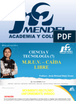 M.R.U.V. - Caída - Libre - 4to - Secundaria-24564538467