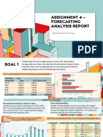 Project 1 Forecasting Analysis Report 