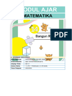 Modul Ajar Matematika