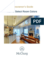 How To Select Room Colors