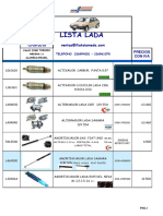 Lista Lada