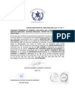 Resoluciones y Notificaciones (Juicio Ejecutivo) - 032630