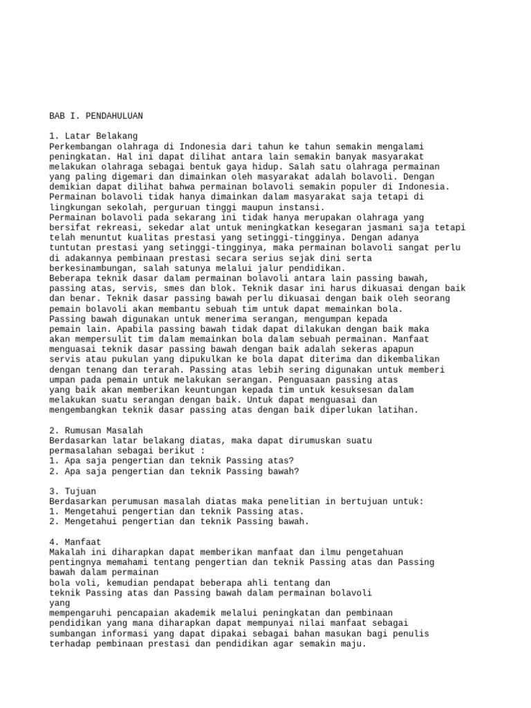 Teks | PDF