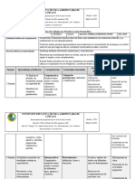 Formato Planeación Curricular - Lengua Castellana Periodo 1 - Corte 1 Septimo