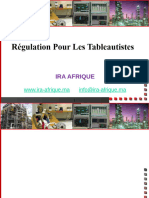 Régulation Pour Les Tableautistes (2)