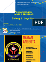 Materi Legalitas