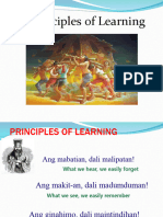 Principles of Learning